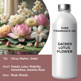 Sacred Lotus Flower Fragrance Oil