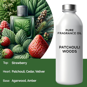 Patchouli Woods Fragrance Oil