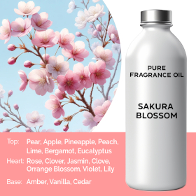 Sakura Blossom Fragrance Oil