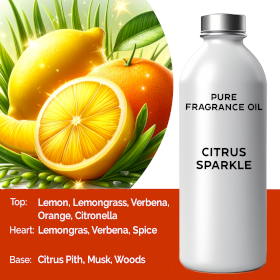 Citrus Sparkle Fragrance Oil