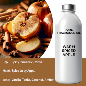 Warm Spiced Apple Fragrance Oil