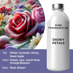 Snowy Petals Fragrance Oil