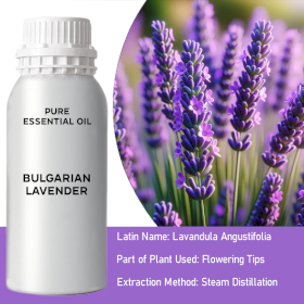 Bulgarian Lavender Bulk Essential Oil