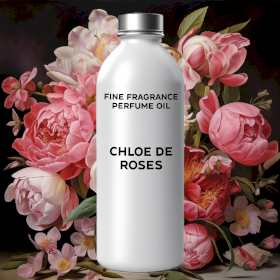 Bulk Chloe De Roses Fine Fragrance Perfume Oil - 1L
