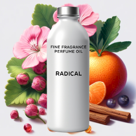 Bulk Radical Fine Fragrance Perfume Oil - 1L
