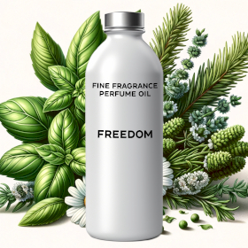 Bulk Freedom Fine Fragrance Perfume Oil - 1L