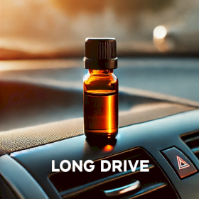 10x 10ml Aromatherapy Car Blend - Long Drive - White Label