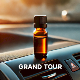 10x 10ml Aromatherapy Car Blend - Grand Tour - White Label