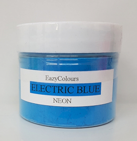 EazyColours Neon Electric Blue Soap Colour 10g