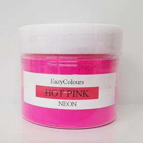 EazyColours Neon Hot Pink Soap Colour 10g