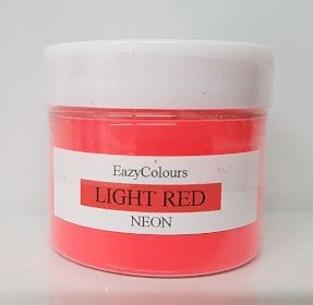 EazyColours Neon Red Soap Colour 10g