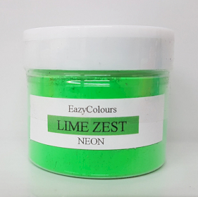 EazyColours Neon Lime Zest Soap Colour 10g