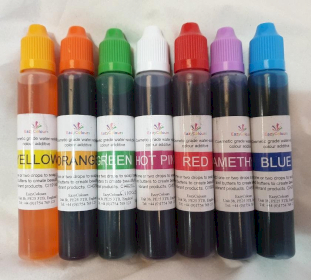 Liquid 7 EazyCosmetic Colour - 10gs Water Soluble Cosmetic Colour - 10gs