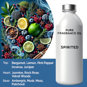 Spirited Fragrance Oil