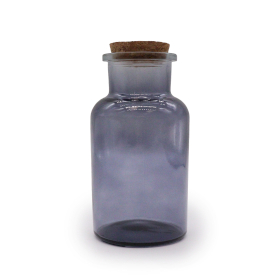 80x 250ml Smoke Grey Diffuser Bottle