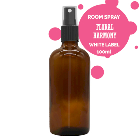 6x 100ml Room Spray - Floral Harmony - White Label