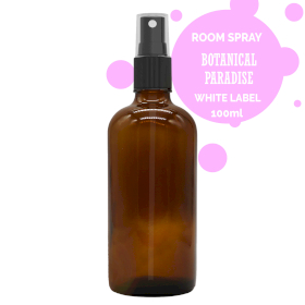 6x 100ml Room Spray - Botanical Paradise - White Label