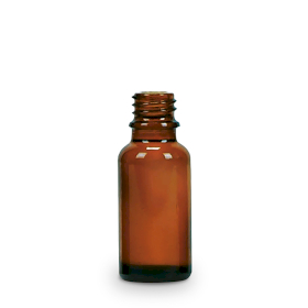 156x 20ml Amber Glass Dropper Bottle - No Cap