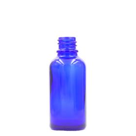 192x 10ml Blue Glass Dropper Bottle (Gbot-12) - No Cap