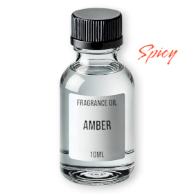 10x Amber Fragrance Oil 10ml - White Label