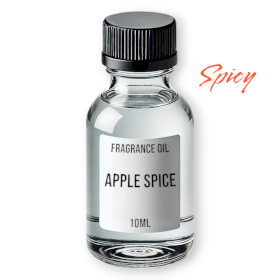 10x Apple Spice Fragrance Oil 10ml - White Label