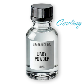 10x Baby Powder Fragrance Oil 10ml - White Label