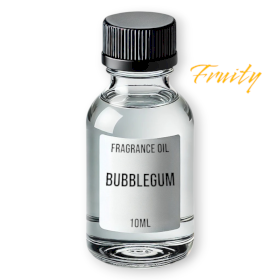 10x Bubblegum Fragrance Oil 10ml - White Label