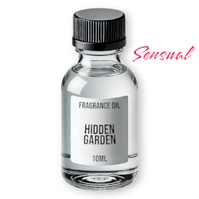 10x Hidden Garden Fragrance Oil 10ml - White Label