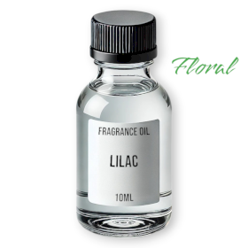 10x Lilac Fragrance Oil 10ml - White Label