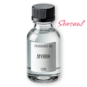 10x Myrrh Fragrance Oil 10ml - White Label