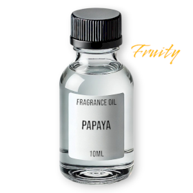 10x Papaya Fragrance Oil 10ml - White Label