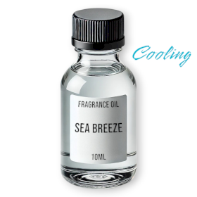 10x Sea Breeze Fragrance Oil 10ml - White Label