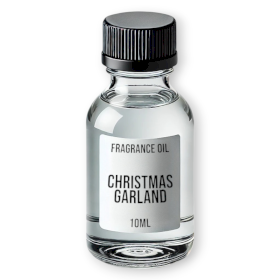 10x Christmas Garland Fragrance Oil 10ml - White Label