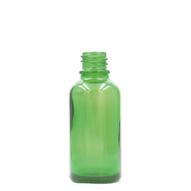 192x 10ml Green Glass Dropper Bottle (Gbot-12) - No Cap