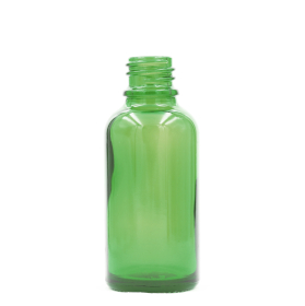 110x 30ml Green Glass Dropper Bottle - No Cap