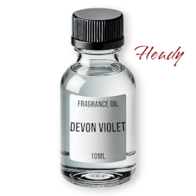 10x Devon Violet Fragrance Oil 10ml - White Label