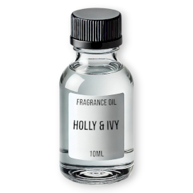 10x Holly & Ivy Fragrance Oil 10ml - White Label