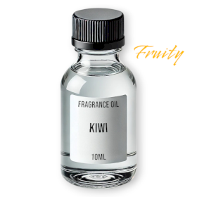 10x Kiwi Fruit Fragrance Oil 10ml - White Label