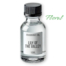 10x Lily Of The Valley Fragrance Oil 10ml - White Label