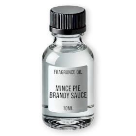 10x Mince Pie & Brandy Sauce Fragrance Oil 10ml - White Label