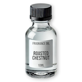 10x Roasted Chestnut Fragrance Oil 10ml - White Label