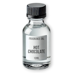 10x Hot Chocolate Fragrance Oil 10ml - White Label