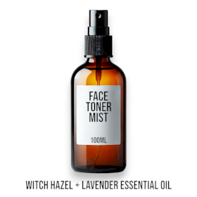 12x Witch Hazel with Lavender 100ml - White Label