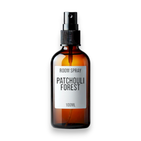 6x 100ml Room Spray - Patchouli Forest - White Label