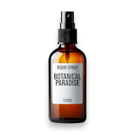 6x 100ml Room Spray - Botanical Paradise - White Label