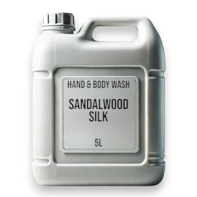 10x Sandalwood Silk Hand & Body Wash (L)