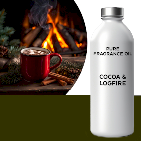 Cocoa & Logfire Fragrance Oil (KG) EC