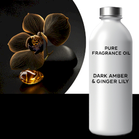 Dark Amber & Ginger Lilly Fragrance Oil (KG) EC