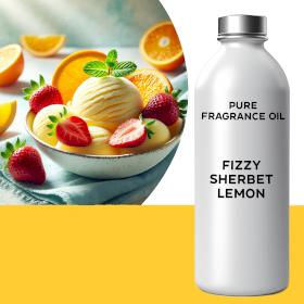 Fizzy Sherbet Lemon Fragrance Oil (KG) EC