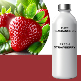 Fresh Strawberry Fragrance Oil (KG) EC